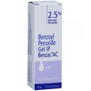 Benzac AC Gel 2.5%